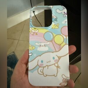 New - Sanrio cinnamoroll IPhone 16 pro case